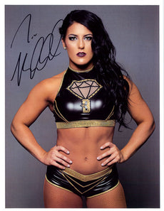 Highspots - Tessa Blanchard "Black Gear Pose" Hand Signed A4 *inc COA*