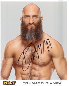 NXT - Tommaso Ciampa Hand Signed 8x10 *inc COA*