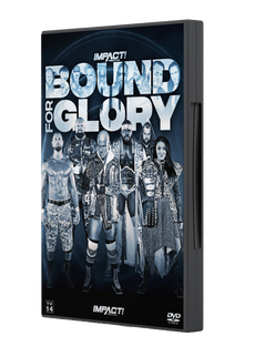 Impact Wrestling - Bound For Glory 2020 Event DVD
