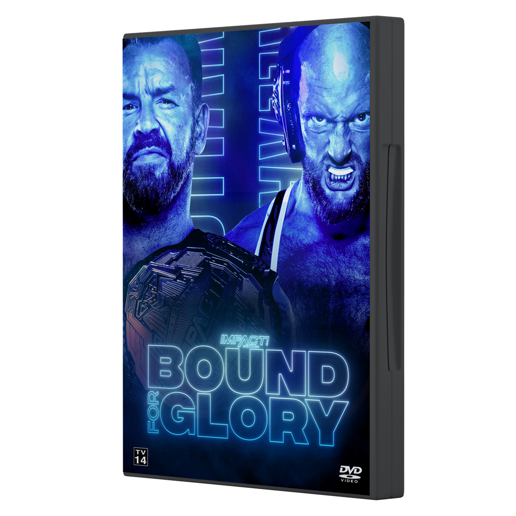 Impact Wrestling - Bound For Glory 2021 Event DVD