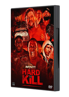 Impact Wrestling - Hard To Kill 2021 Event DVD