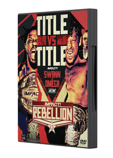 Impact Wrestling - Rebellion 2021 Event DVD