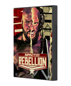 Impact Wrestling - Rebellion 2022 Event DVD