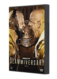 Impact Wrestling - Slammiversary 2022 Event DVD
