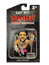Impact Wrestling - Micro Brawlers : Trey Miguel Figure *Hand Signed * Numbered