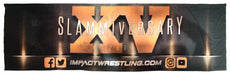 Impact Wrestling - Slammiversary 2017 Event Used Ring Apron / Skirt ( Signed by 20 )