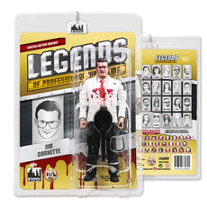Legends of Professional Wrestling Series - Jim Cornette Action Figure * Bloody Variant *