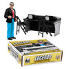 Legends of Professional Wrestling Series - Jim Cornette Action Figure * Boxed Commentator Edition *