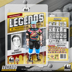 Legends of Professional Wrestling Series - Mikey Whipwreck Action Figure * Bloody Variant *