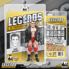 Legends of Professional Wrestling Series - Alex Wright Action Figure
