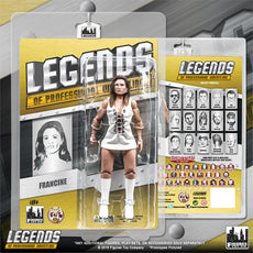 Legends of Professional Wrestling Series - Francine Action Figure