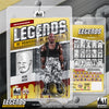 Legends of Professional Wrestling Series - New Jack Action Figure * Bloody Variant *