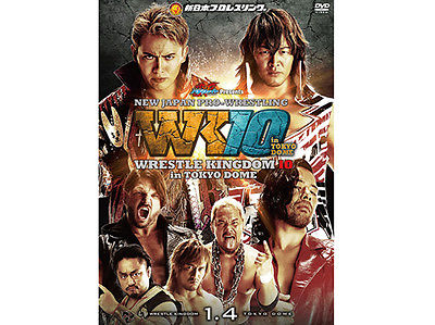NJPW - Wrestle Kingdom 10 2016 2 Disc Japanese DVD ( Pre-Owned )