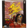 NJPW : Storm Collectables Jyushin "Thunder" Liger "Debut Attire" Action Figure * Hand Signed *