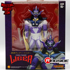 NJPW : Storm Collectables Jyushin "Thunder" Liger "Purple Attire" Action Figure