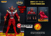 NJPW : Storm Collectables Jyushin "Thunder" Liger "Red Attire" Action Figure * Hand Signed *
