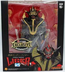 NJPW : Storm Collectables Jyushin "Thunder" Liger Black Exclusive Action Figure