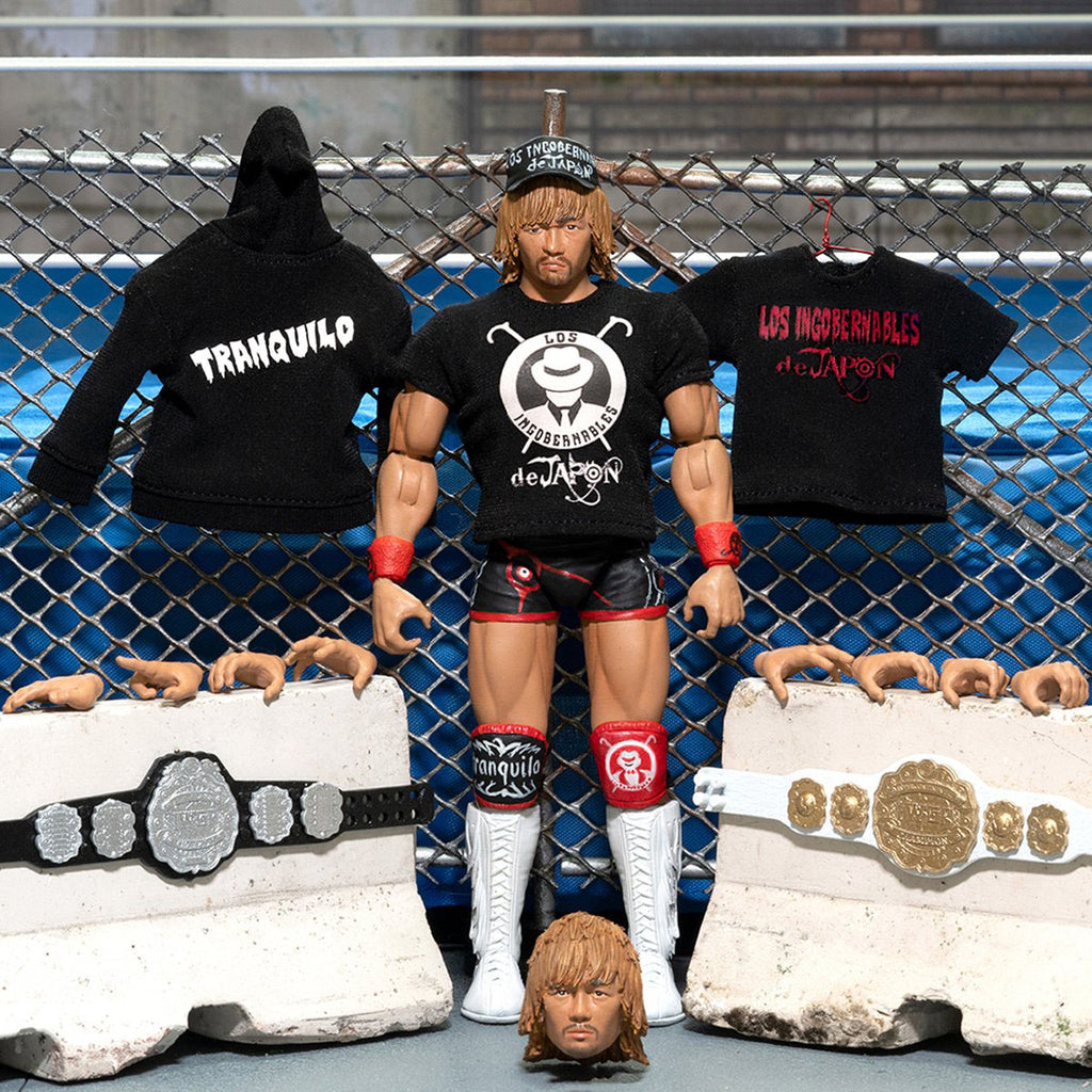 NJPW : Tetsuya Naito "Ultimates" Series 2 Action Figure