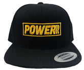 NWA : National Wrestling Alliance - "Powerrr" Snapback Cap / Hat