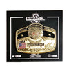 NWA : National Wrestling Alliance - "10 Pounds Of Gold" Enamel Pin Badge