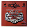 NWA : National Wrestling Alliance - "TV Title" Enamel Pin Badge