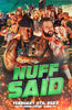 NWA : National Wrestling Alliance - "Nuff Said" Hand Signed 11x17 Poster