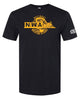 NWA : National Wrestling Alliance - "Golden Globe" T-Shirt