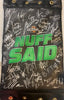 NWA : National Wrestling Alliance - "Nuff Said" Ring Used & Hand Signed Turnbuckle Pad