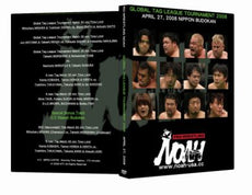 NOAH - Global Tag League Tournament 2008 DVD
