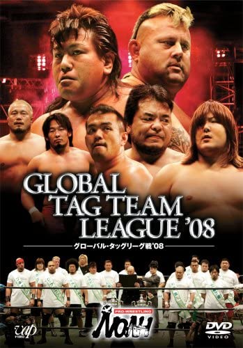 NOAH - Global Tag Team League 2008 : Japanese Event DVD ( Pre-Owned )