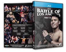 PWG - BOLA : Battle of Los Angeles 2022 - Stage 1 Event Blu-Ray