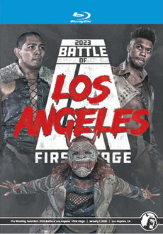 PWG - BOLA : Battle of Los Angeles 2023 - Stage 1 Event Blu-Ray
