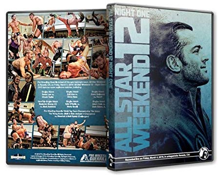 PWG - All Star Weekend 12 Night 1 2016 Event DVD
