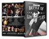 PWG - BOLA : Battle of Los Angeles 2019 - Final Stage Event DVD ** Broken Case **