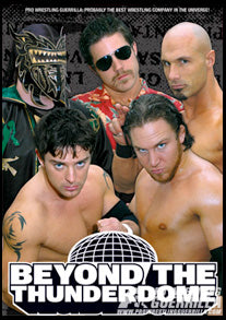 PWG -  Beyond The Thunderdome 2006 Event DVD (Pre-Owned)