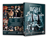 PWG - BOLA : Battle of Los Angeles 2018 - Final Stage Event DVD * Broken Case *
