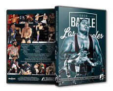PWG - BOLA : Battle of Los Angeles 2018 - Final Stage Event DVD * Broken Case *