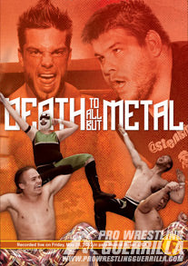 PWG - Death to All But Metal 2012 Event DVD (Pre-Owned)