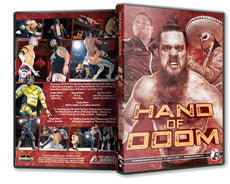 PWG - Hand Of Doom 2019 Event Blu-Ray