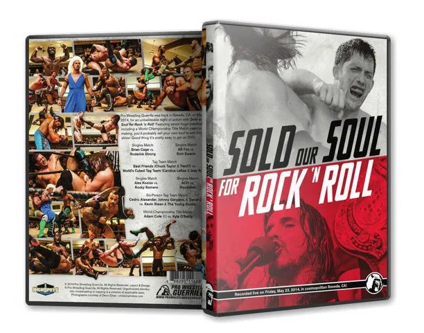 PWG - Sold Our Soul For Roll 'N Roll 2014 Event DVD