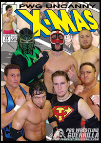 PWG -  Uncanny X-Mas 2004 Event DVD (Pre-Owned)