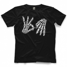 Pentagon Jr / Penta El Zero M "0M Skeleton Hands" T-Shirt