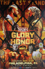 ROH - Glory by Honor Night 2 11x17 Poster *Signed by Bandido, Matt Taven & Vincent*