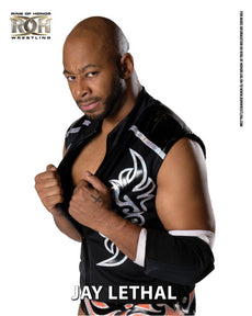ROH - Jay Lethal 2017 UK Tour 8x10