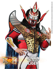 ROH - Jushin Thunder Liger 2017 UK Tour 8x10