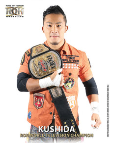 ROH - Kushida 2017 UK Tour 8x10