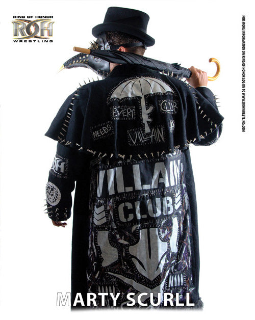 ROH - Marty Scurll 2017 UK Tour 8x10