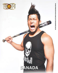 ROH - Sanada 2017 UK Tour 8x10