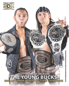 ROH - Young Bucks 2017 UK Tour 8x10