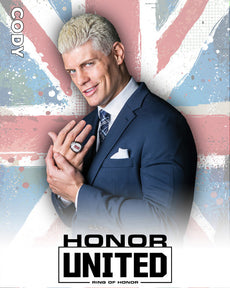 ROH - Cody 2018 UK Tour 8x10